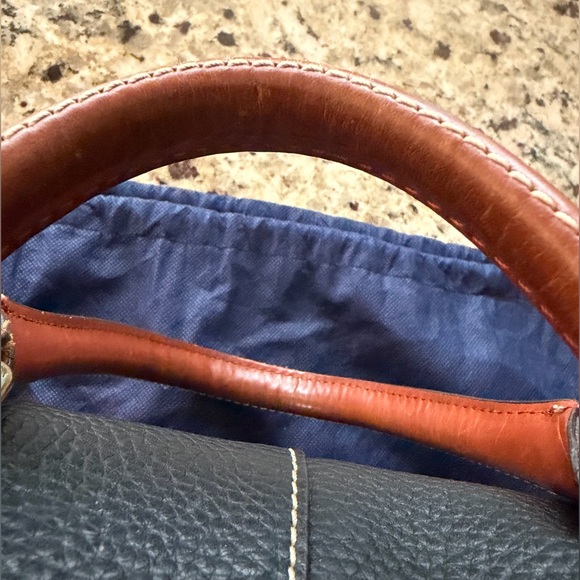 Dooney & Bourke Black Pebbled Leather Purse - Picture 5 of 16